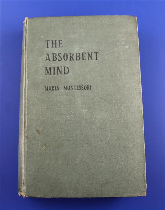 Montessori, Maria - The Absorbent Mind(-)